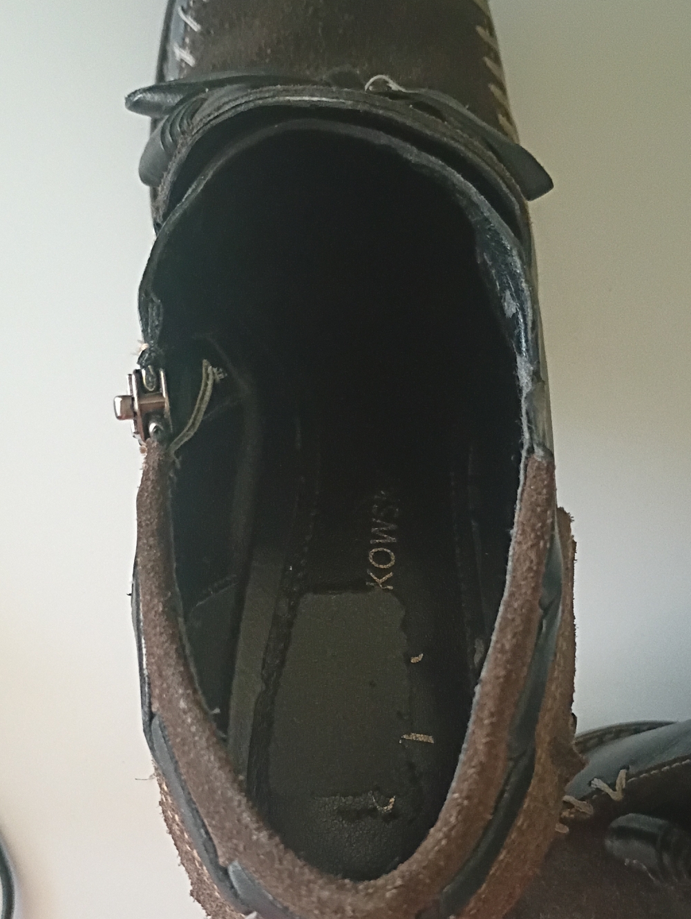 The Absolute Cutest B. Makowsky Ankle Booties In Amazing Condition - Picture 10 of 12
